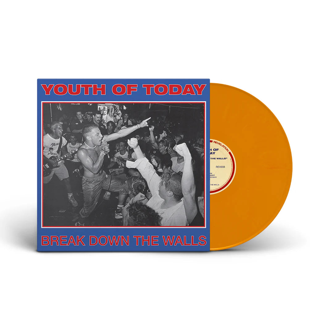 Youth Of Today – Break Down The Walls LP ***PRE OERDER***