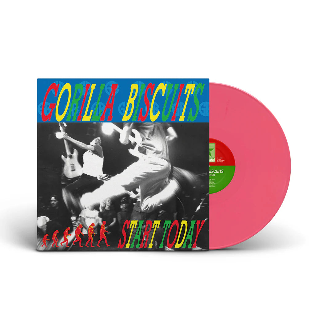 Gorilla Biscuits – Start Today LP ***PRE ORDER***