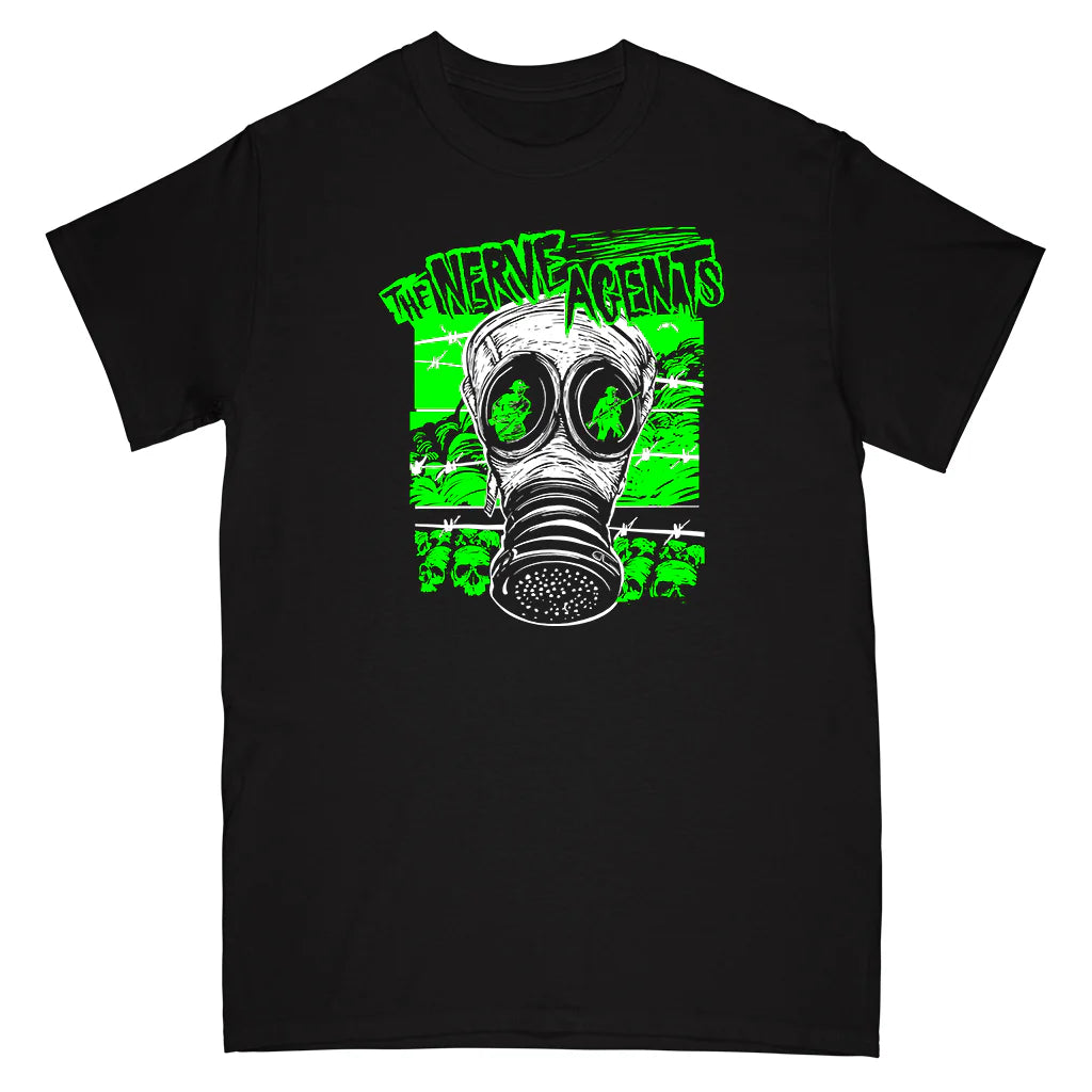 The Nerve Agents "Gas Mask" - T-Shirt ***PRE ORDER***