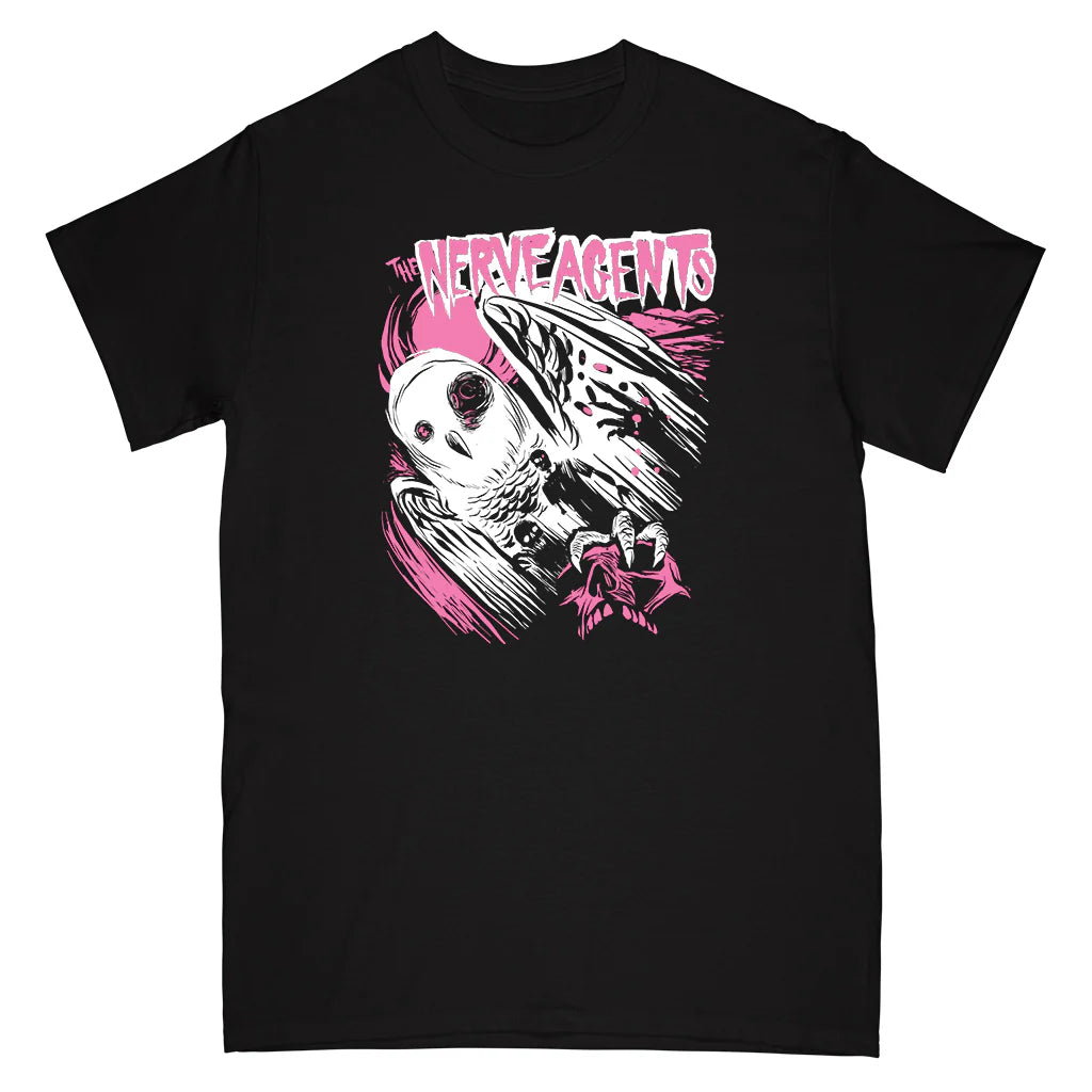 The Nerve Agents "Days Of The White Owl" - T-Shirt ***PRE ORDER***