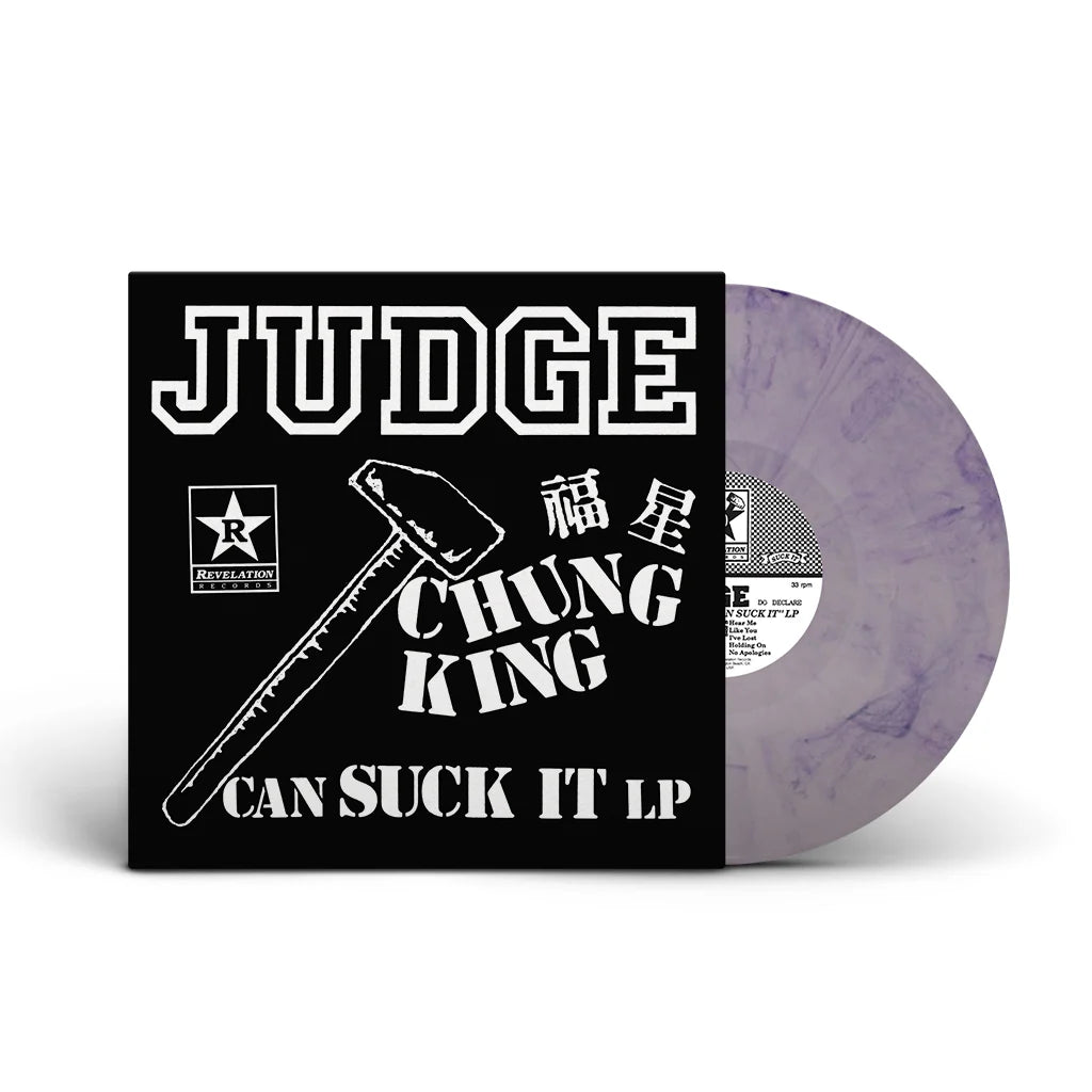 JUDGE - CHUNG KING CAN SUCK IT LP