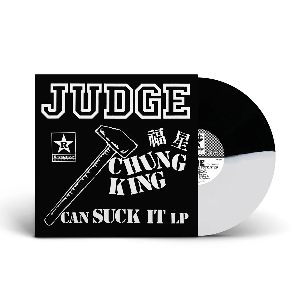 JUDGE - CHUNG KING CAN SUCK IT LP (SECOND PRESS)