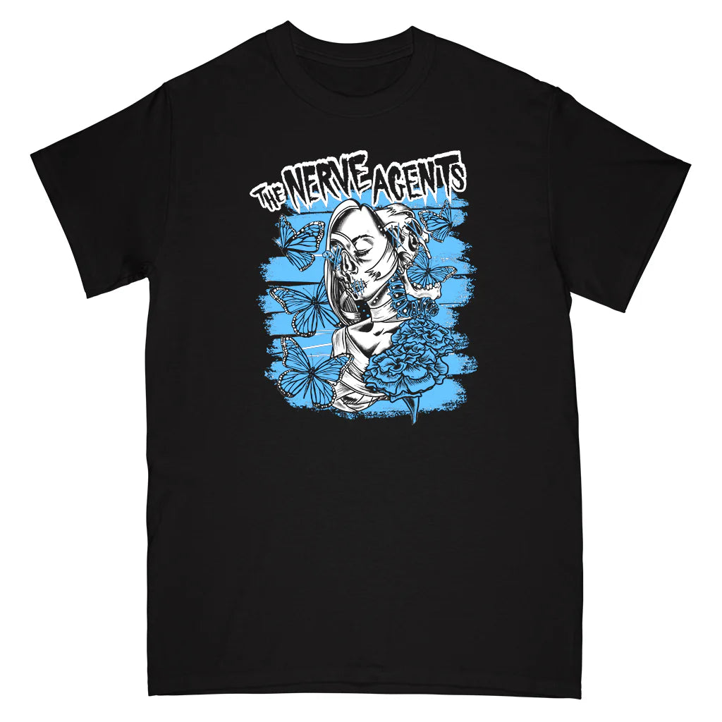 The Nerve Agents "The Butterfly Collection" - T-Shirt***PRE ORDER***