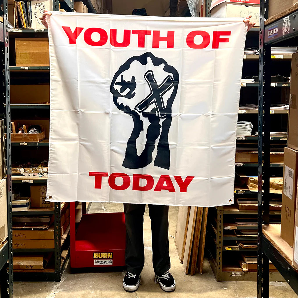 YOUTH OF TODAY "FIST" - BANNER ***PRE ORDER***