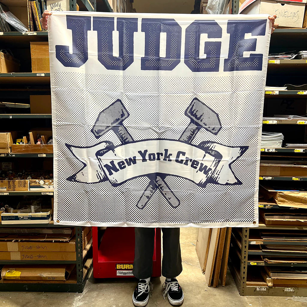 JUDGE "NEW YORK CREW" - BANNER ***PRE ORDER***