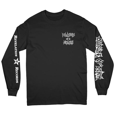 PLANET ON A CHAIN "CULTURE OF DEATH" - LONG SLEEVE T-SHIRT ***PRE ORDER***
