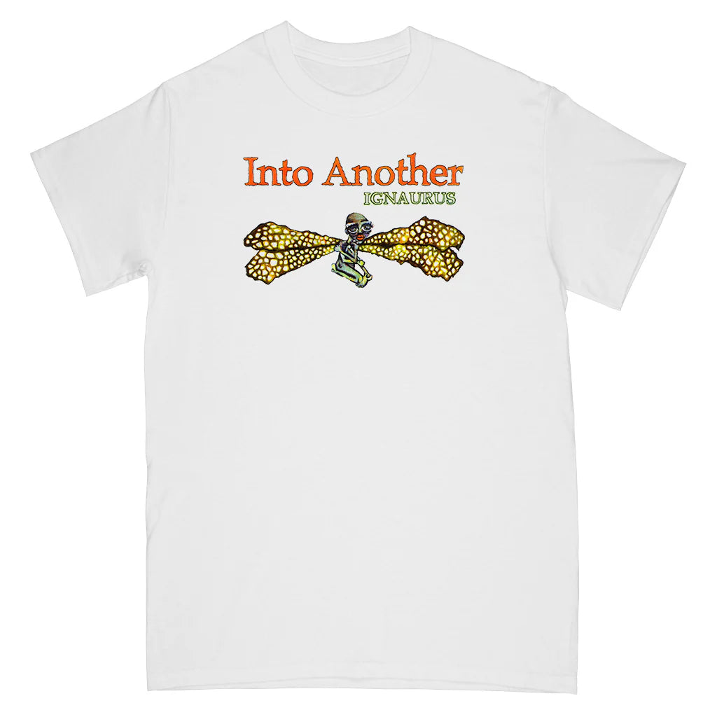 Into Another "Ignaurus (White)" - T-Shirt ***PRE ORDER***