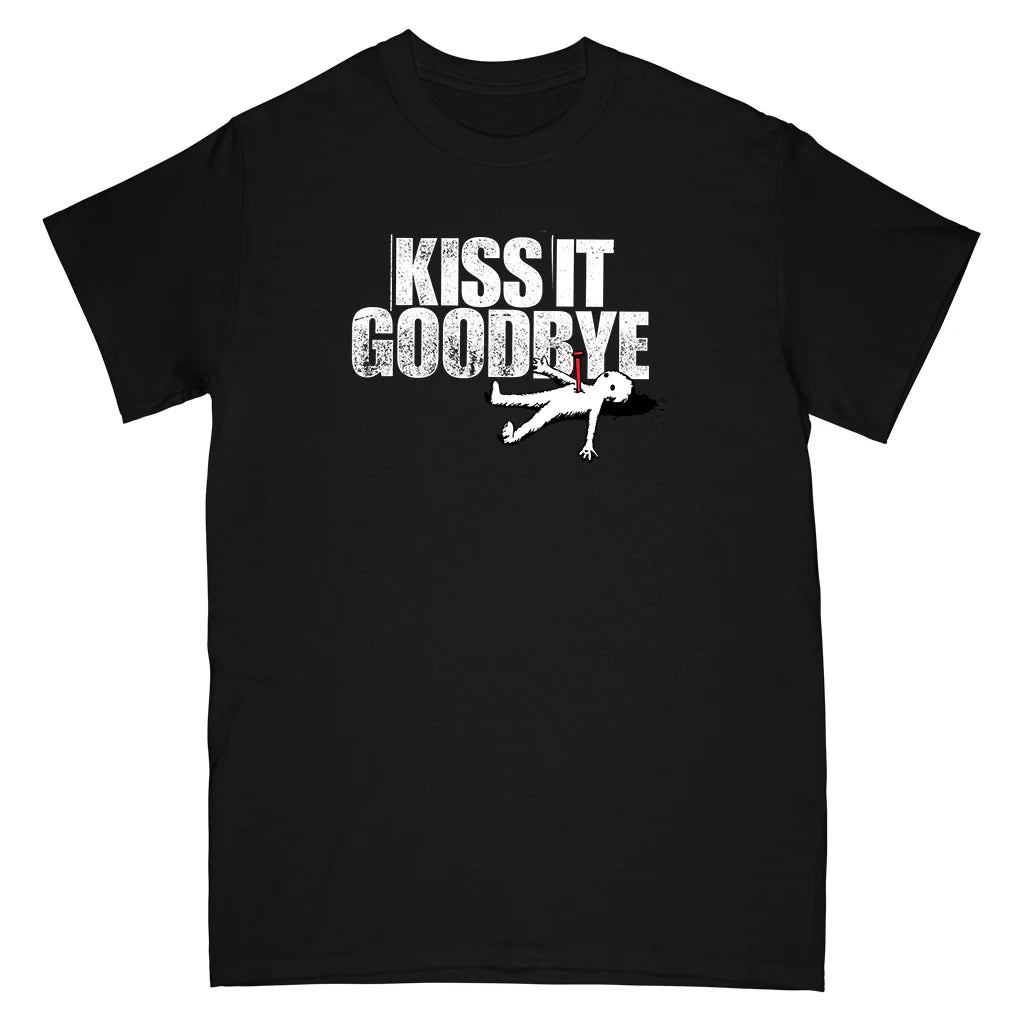 KISS IT GOODBYE "POPPET (BLACK)" - T-SHIRT ***