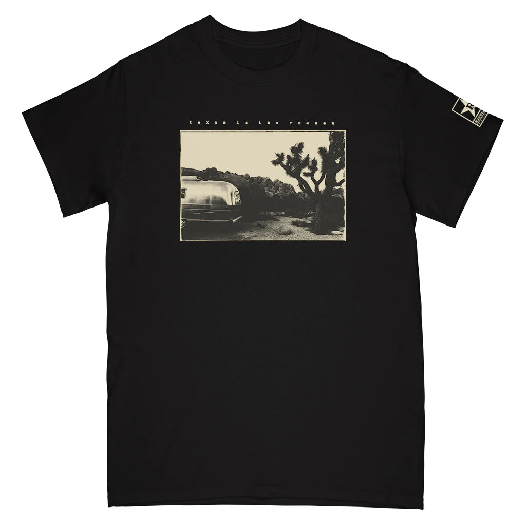 Texas Is The Reason "EP Cover (Black)" - T-Shirt ***PRE ORDER***