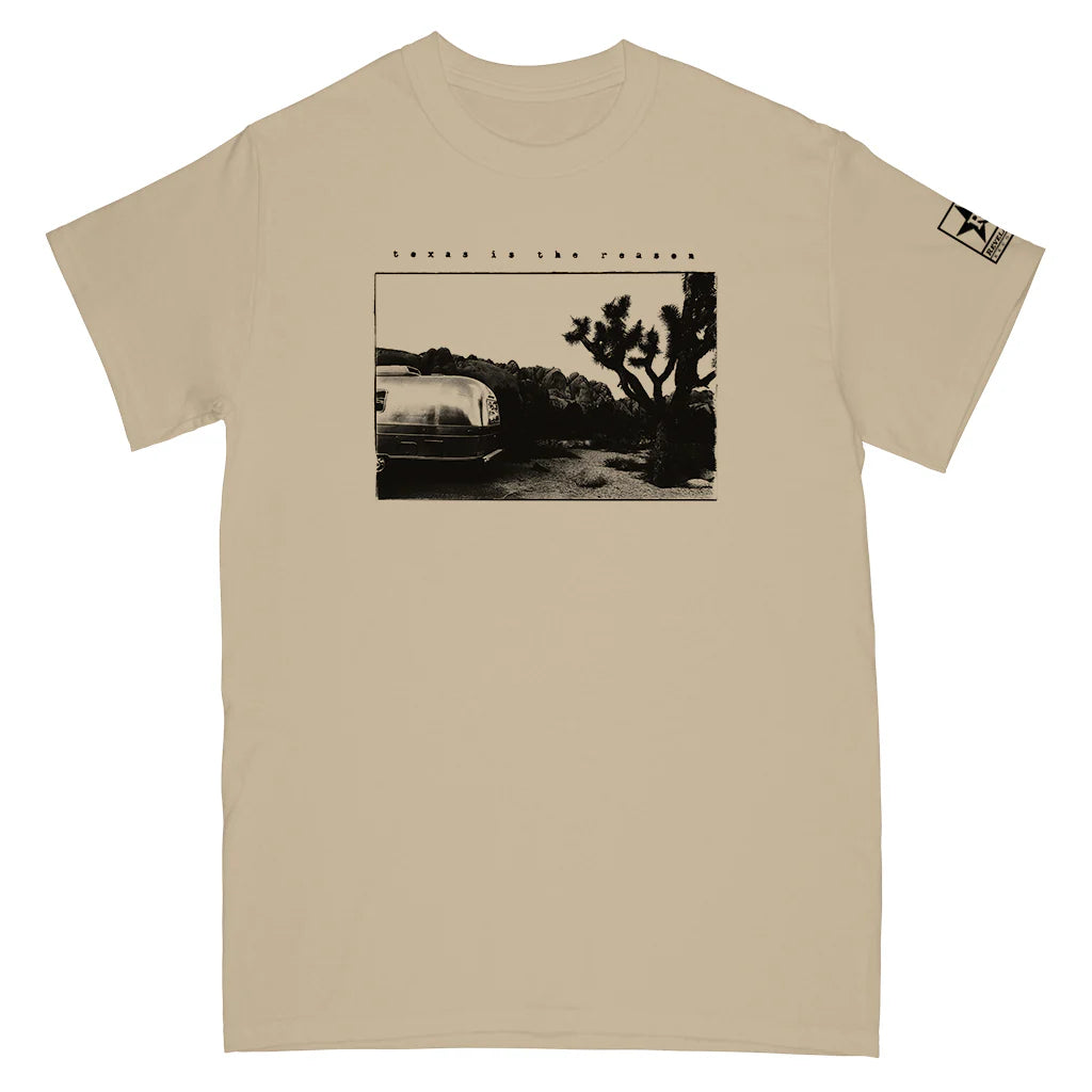 Texas Is The Reason "EP Cover (Tan)" - T-Shirt ***PRE ORDER***