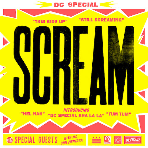 Scream - Dc Special LP