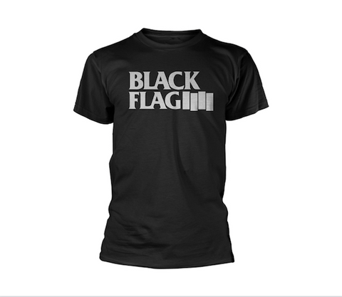 BLACK FLAG - LOGO T-SHIRT ***
