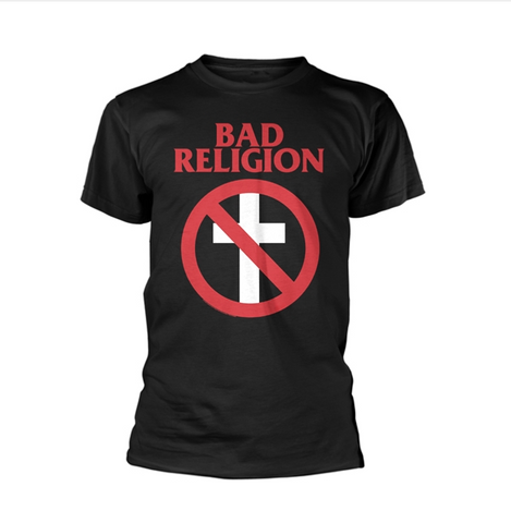 BAD RELIGION - CROSS BUSTER T-SHIRT ***