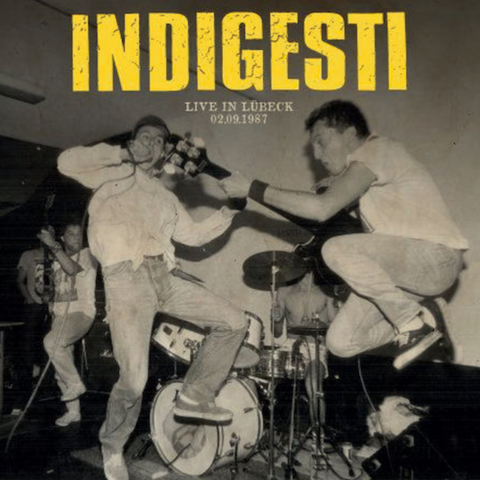 Indigesti - Live In Lubeck 02.09.1987 2XLP