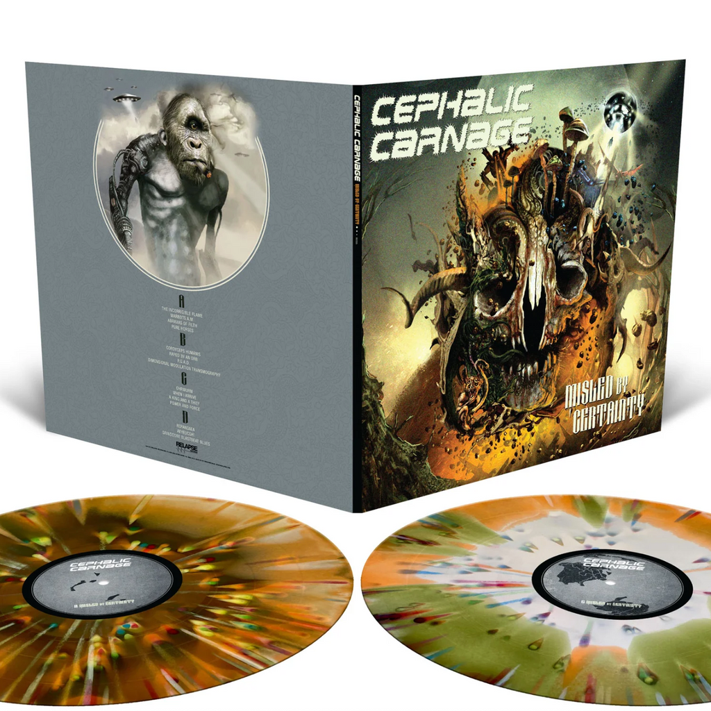 Cephalic Carnage - Misled By Certainty 2XLP ***PRE ORDER***