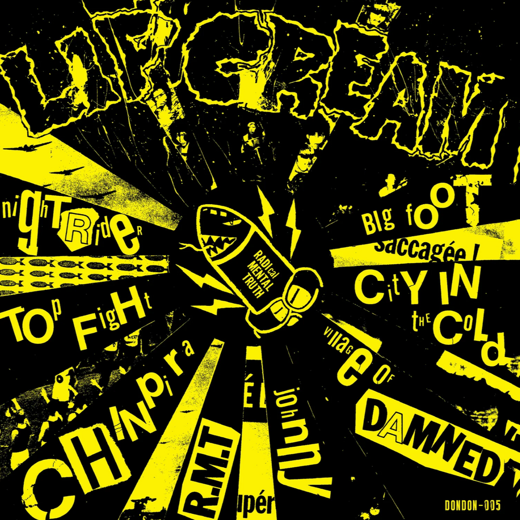 Lip Cream - Big Foot Cassette LP ***PRE ORDER***