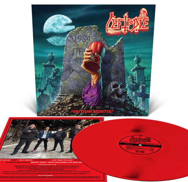 Left To Die - Initium Mortis LP ***PRE ORDER*** – Grindpromotion