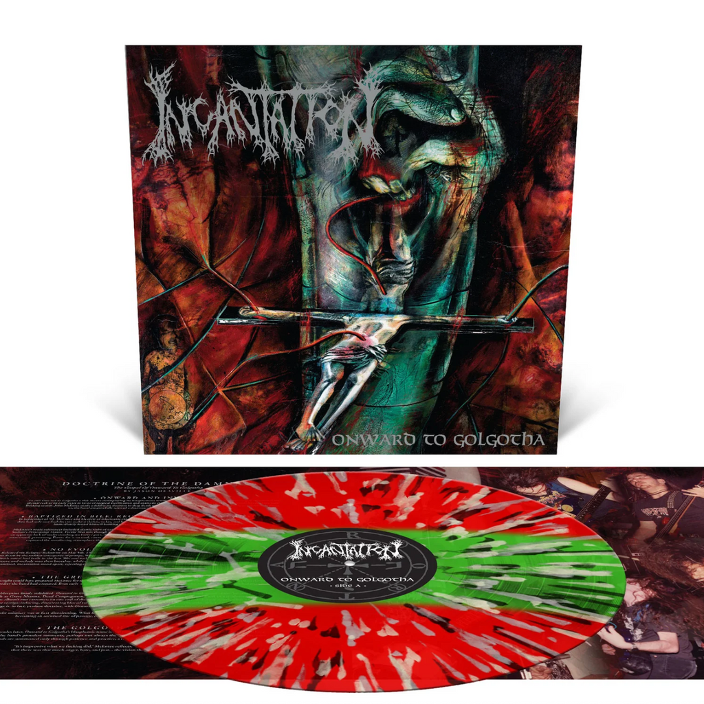 Incantation – Onward To Golgotha LP ***PRE ORDER***