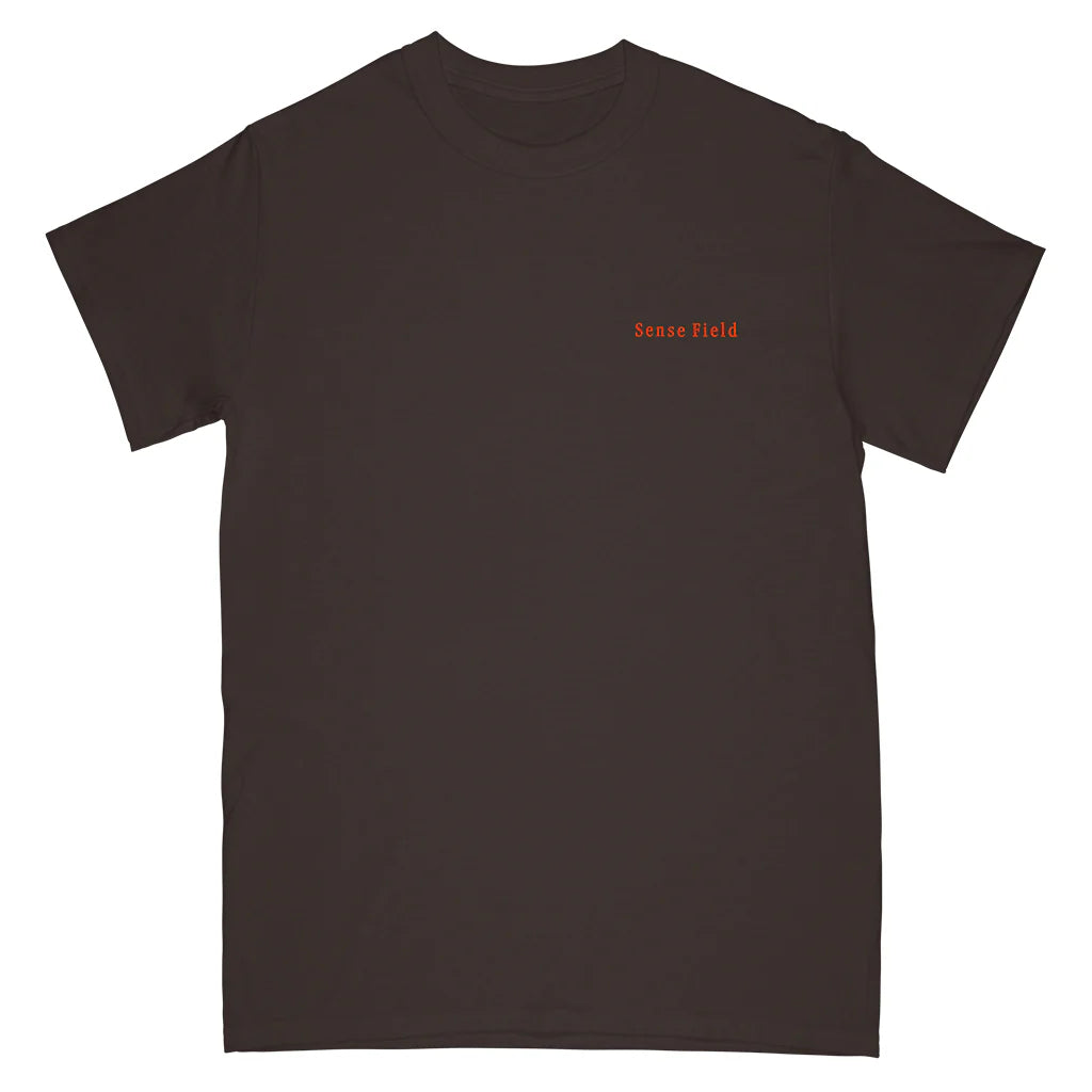 Sense Field - Building (Dark Chocolate) - T-Shirt ***PRE ORDER***
