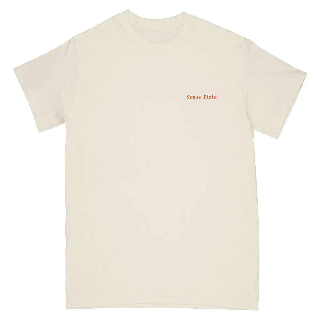 Sense Field - Building (Natural) - T-Shirt ***PRE ORDER***