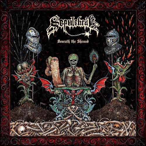 Sepulchral - Beneath The Shroud LP ***PRE ORDER***