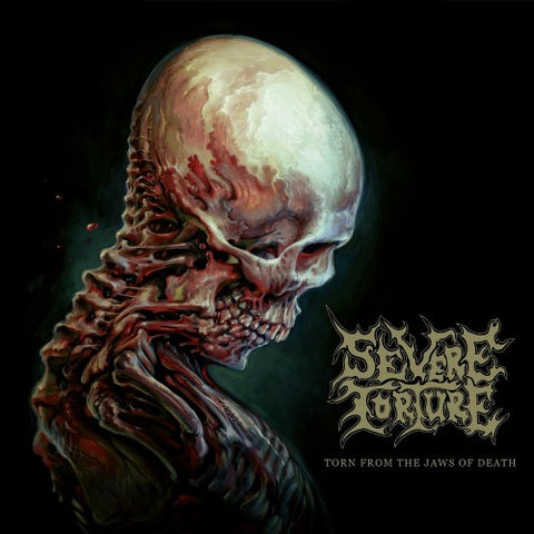 Severe Torture - Torn from the Jaws of Death LP ***PRE ORDER***