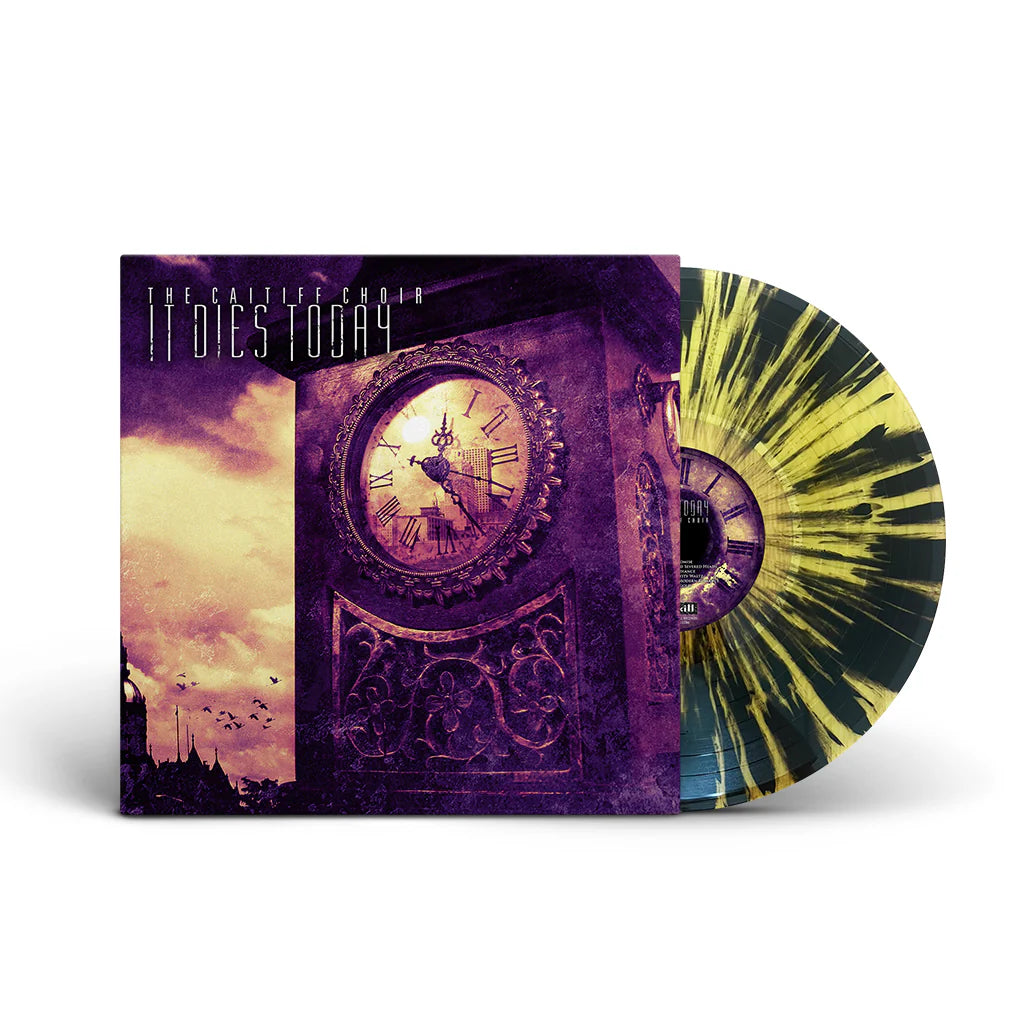 IT DIES TODAY - THE CAITIFF CHOIR LP