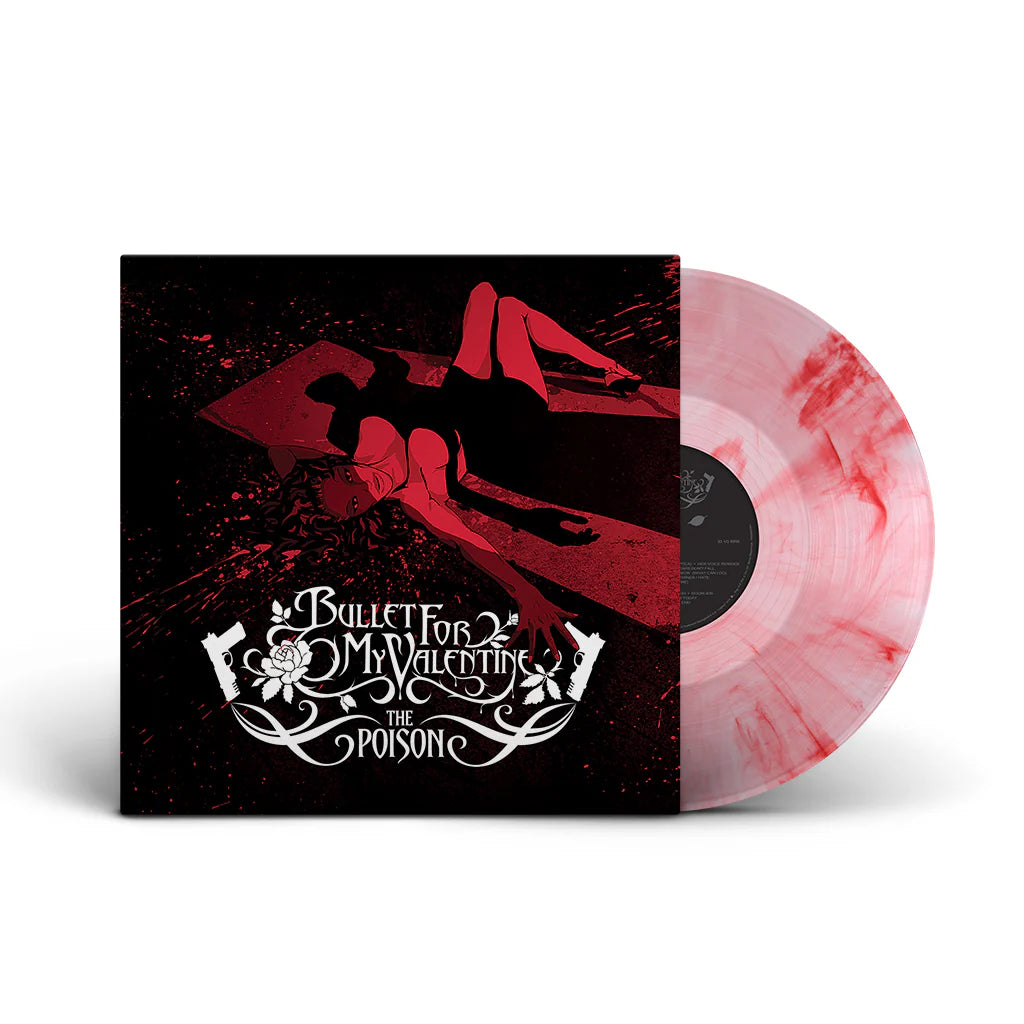 BULLET FOR MY VALENTINE - THE POISON LP ***