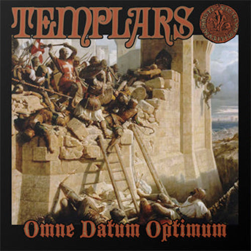 The Templars – Omne Datum Optimum LP