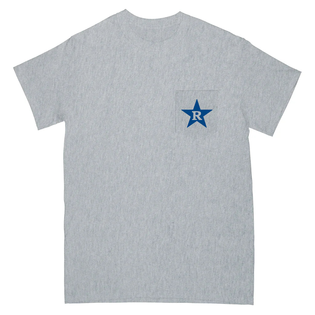 Revelation Records "Logo (Light Steel)" - Pocket T-Shirt ***PRE ORDER***