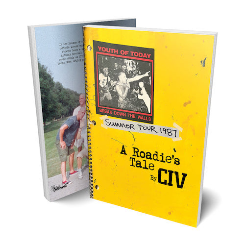 Civ A Roadies Tale - BOOK (Second Press)