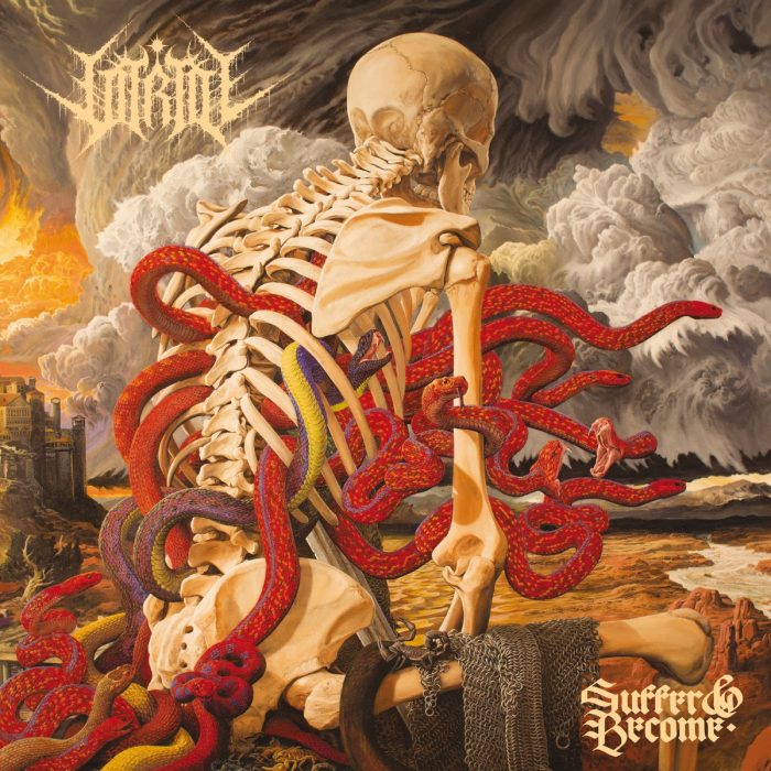 Vitriol - Suffer & Become LP
