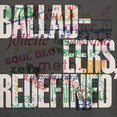Various ‎– Balladeers, Redefined 2XLP