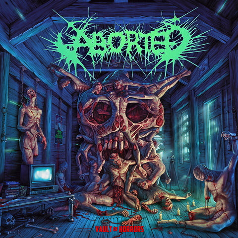 Aborted – Vault Of Horrors LP