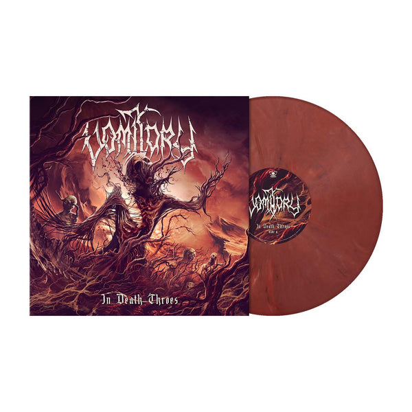 Vomitory - In Death Throes LP – Grindpromotion Records