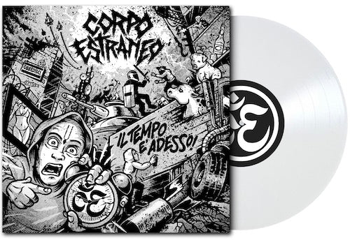 Corpo Estraneo - Il Tempo è Adesso LP