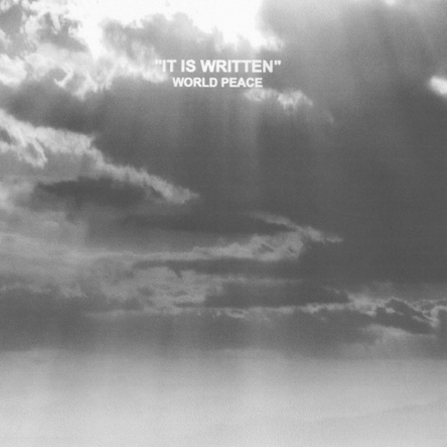 World Peace - It Is Written LP