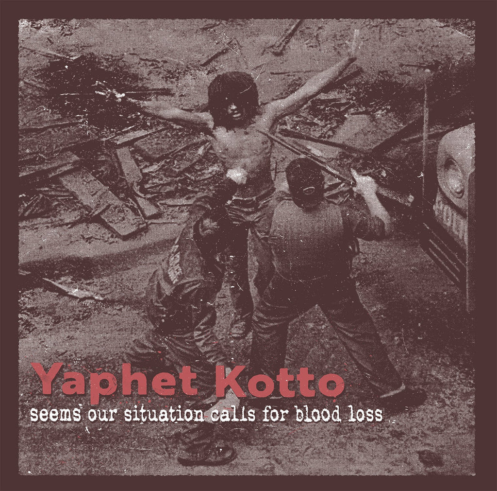 Yaphet Kotto - Seems Our Situation Calls For Blood Loss LP