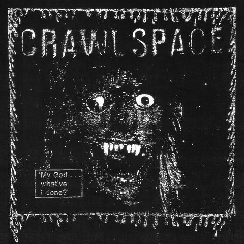 Crawl Space - My God... What've I Done? LP