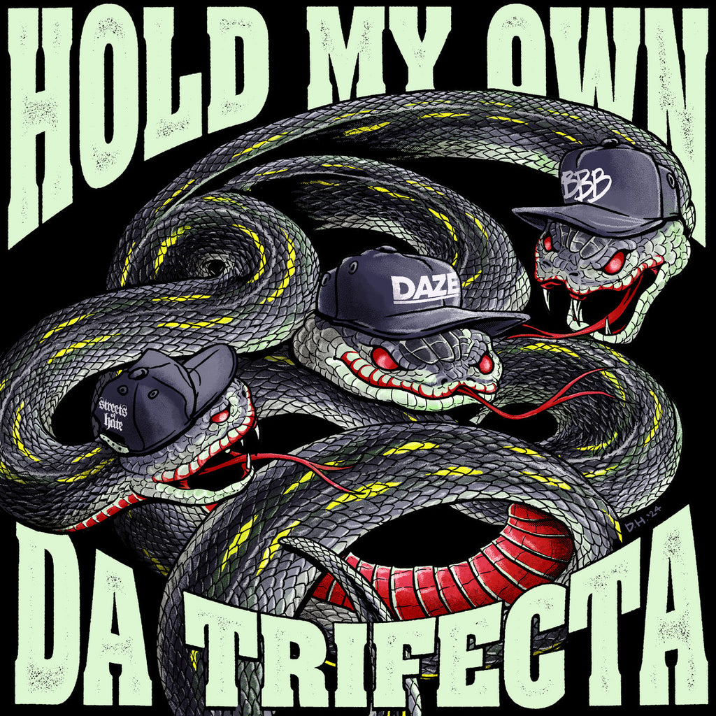 Hold My Own – Da Trifecta 7"