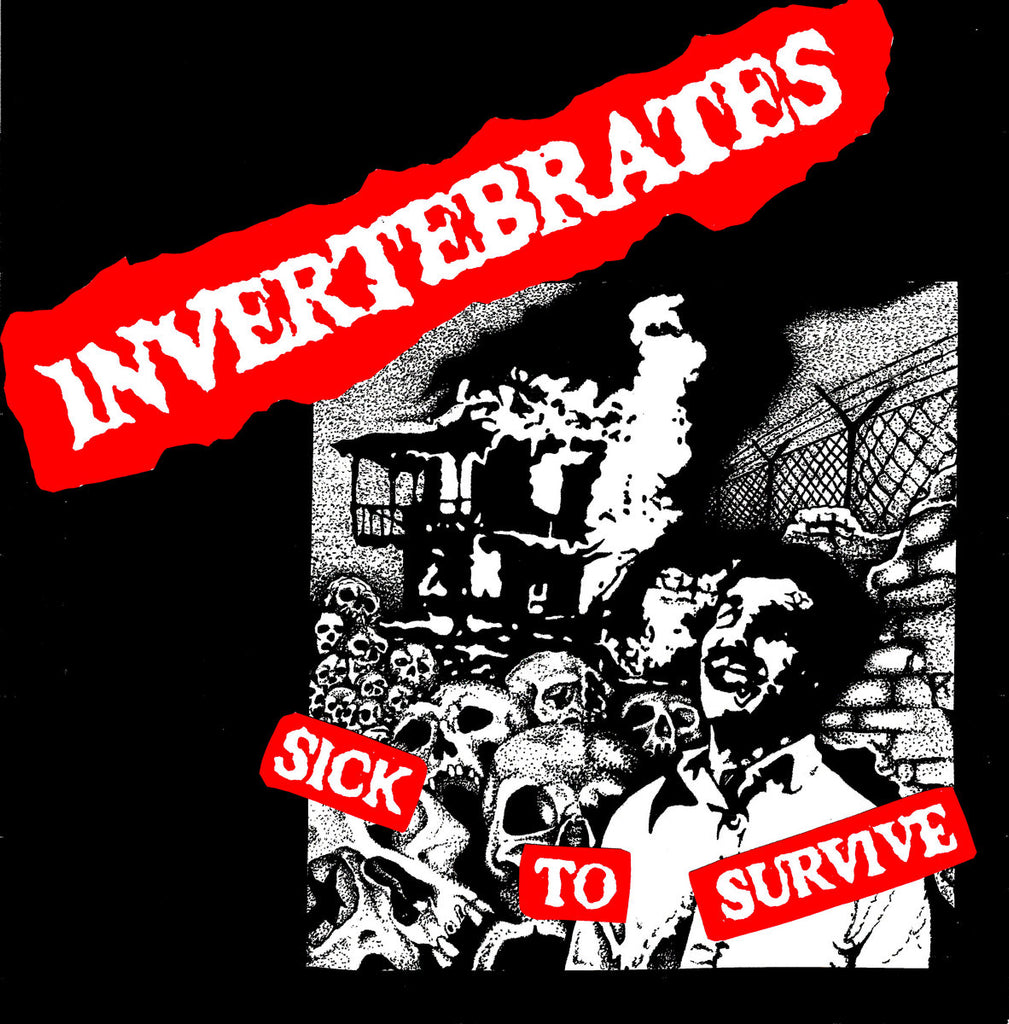 INVERTEBRATES - SICK TO SURVIVE LP