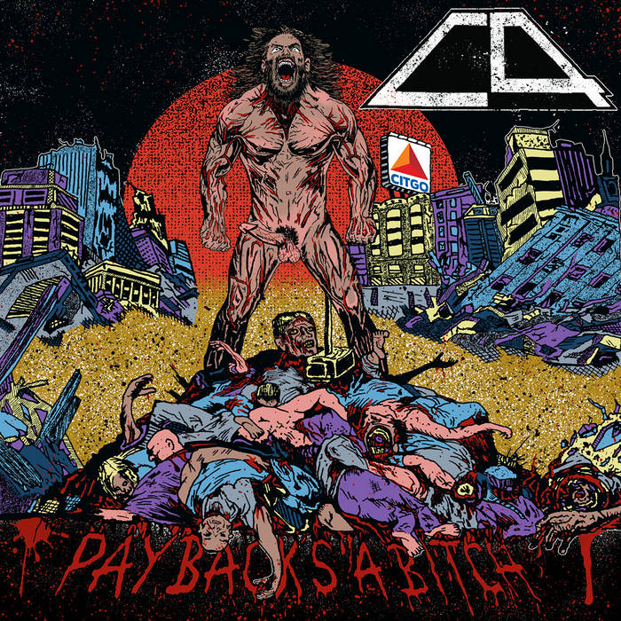 C4 - Payback's A Bitch CD ***PRE ORDER***