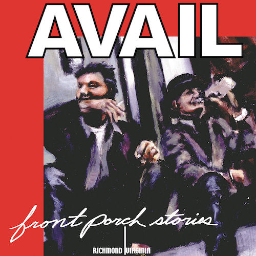 AVAIL – Front Porch Stories LP