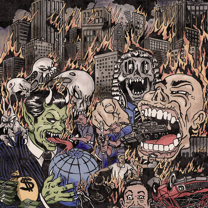 The Chain - Blind The World LP ***PRE ORDER***