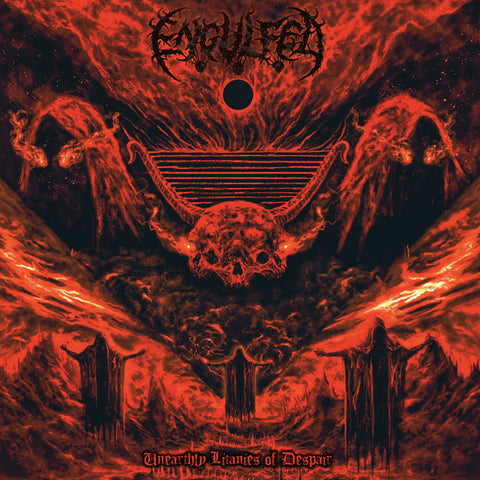 Engulfed – Unearthly Litanies of Despair LP