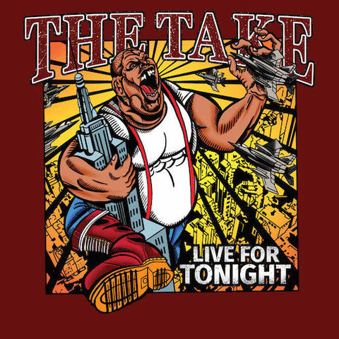 The Take – Live For Tonight LP