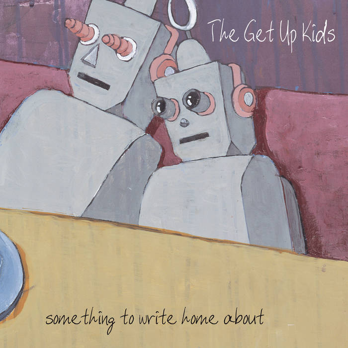 THE GET UP KIDS - SOMETHING TO WRITE HOME ABOUT: 25TH ANNIVERSARY EDITION 2XLP