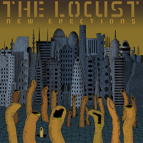 The Locust ‎– New Erections LP