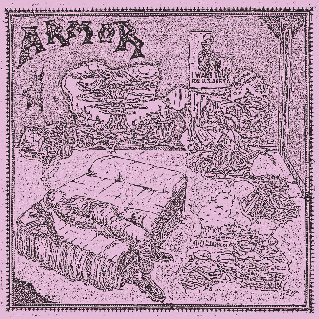 ARMOR - AFRAID OF WHAT'S TO COME LP