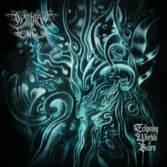 Obsidian Tongue - Eclipsing Worlds Of Scorn LP ***PRE ORDER***